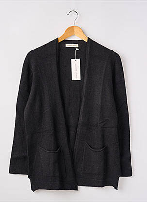 Vestă cu mâneci lungi negru ALEXANDRE LAURENT femeie