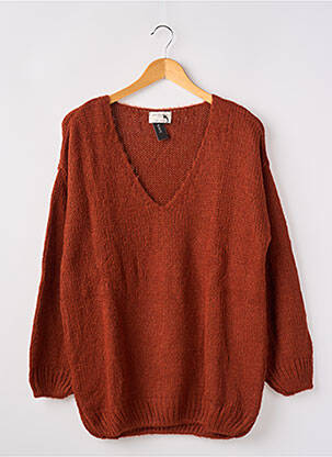 Pulover portocaliu ADN COLLECTION femeie