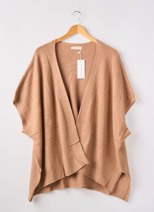 Vestă cu mâneci scurte maro ALEXANDRE LAURENT femeie