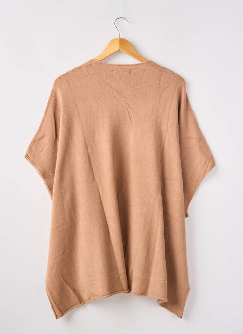 Vestă cu mâneci scurte maro ALEXANDRE LAURENT femeie