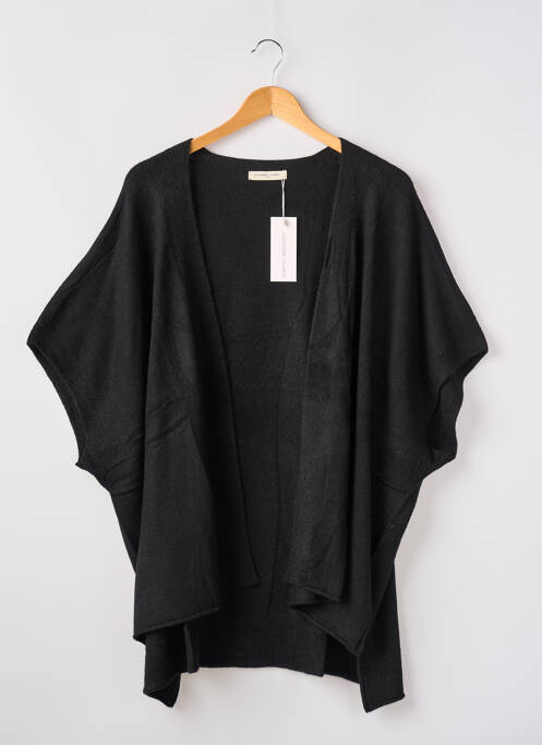 Vestă cu mâneci scurte negru ALEXANDRE LAURENT femeie