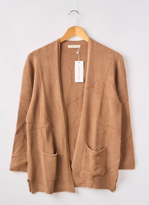 Vestă cu mâneci lungi maro ALEXANDRE LAURENT femeie