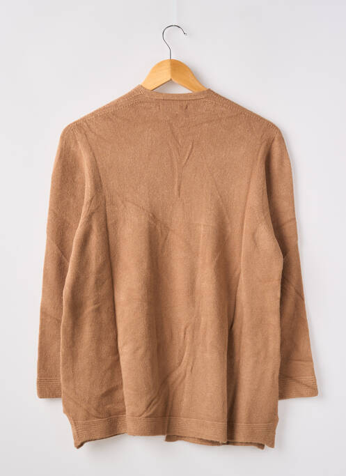 Vestă cu mâneci lungi maro ALEXANDRE LAURENT femeie