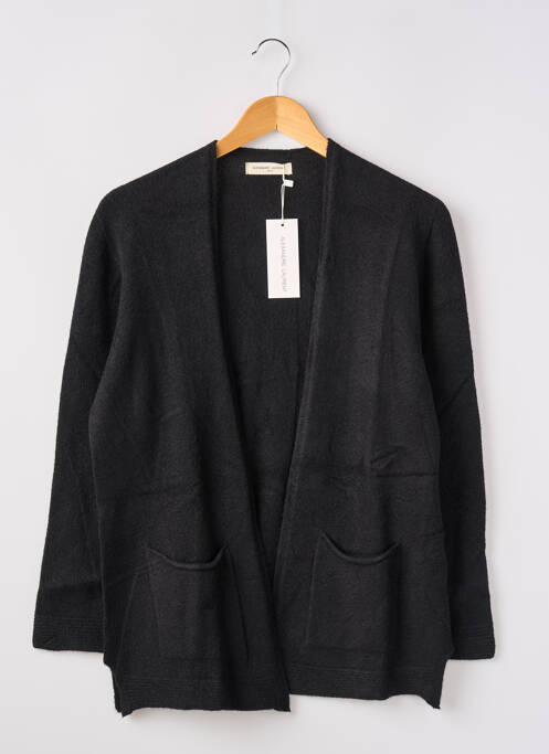 Vestă cu mâneci lungi negru ALEXANDRE LAURENT femeie