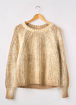 Pulover bej SUIT.E femeie