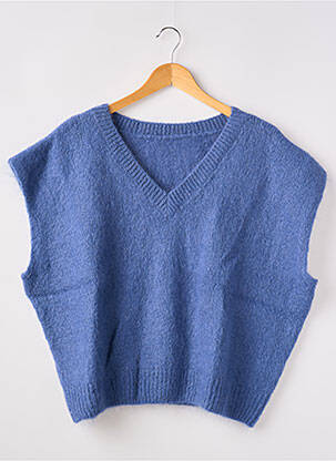 Pulover albastru NAIS femeie
