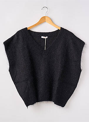 Pulover negru NAIS femeie