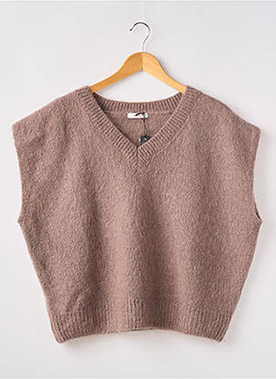 Pulover maro NAIS femeie