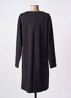 Rochie midi mâneci lungi mâneci lungi negru AGATHE & LOUISE femme