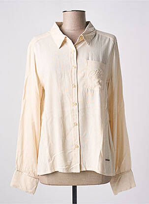 Cămașă bej AGATHE & LOUISE femeie