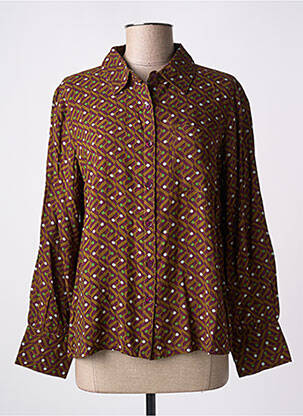 Cămașă verde AGATHE & LOUISE femeie