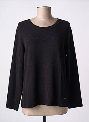 Pulover negru AGATHE & LOUISE femeie