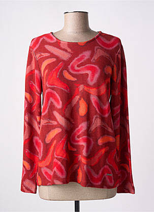 Pulover roșu AGATHE & LOUISE femeie