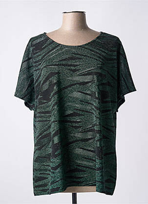 Top verde HALOGENE femeie