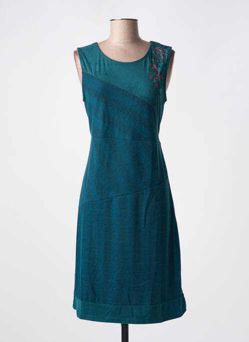 Rochie midi verde COLINE femeie