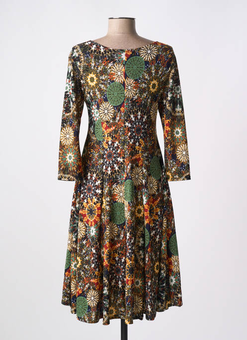 Rochie midi verde ATLANTA femeie