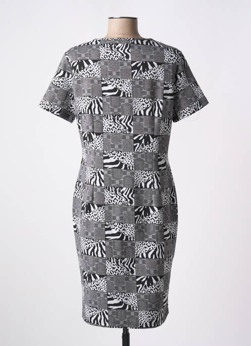 Rochie midi gri S.QUISE femeie