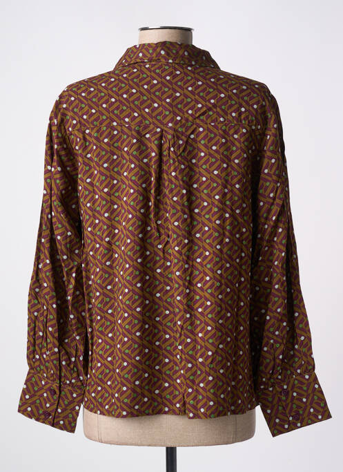 Cămașă verde AGATHE & LOUISE femeie