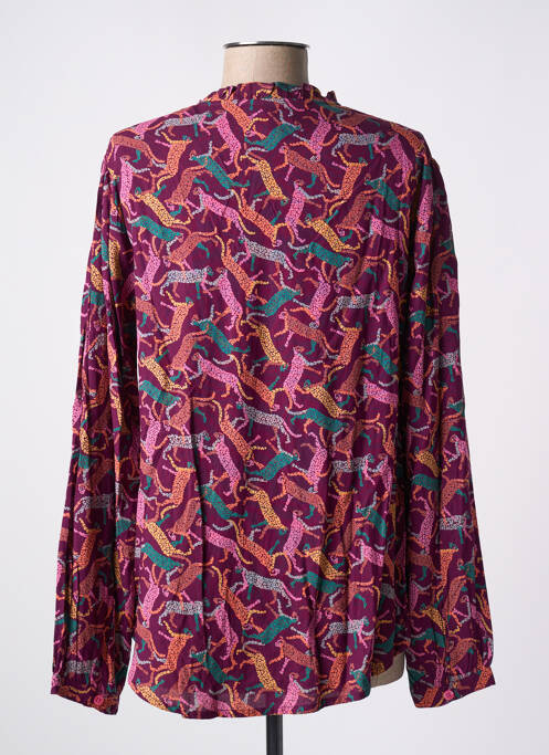 Cămașă violet AGATHE & LOUISE femeie