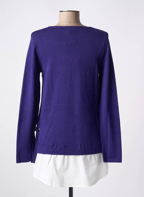 Tunică mâneci lungi violet MARBLE femeie