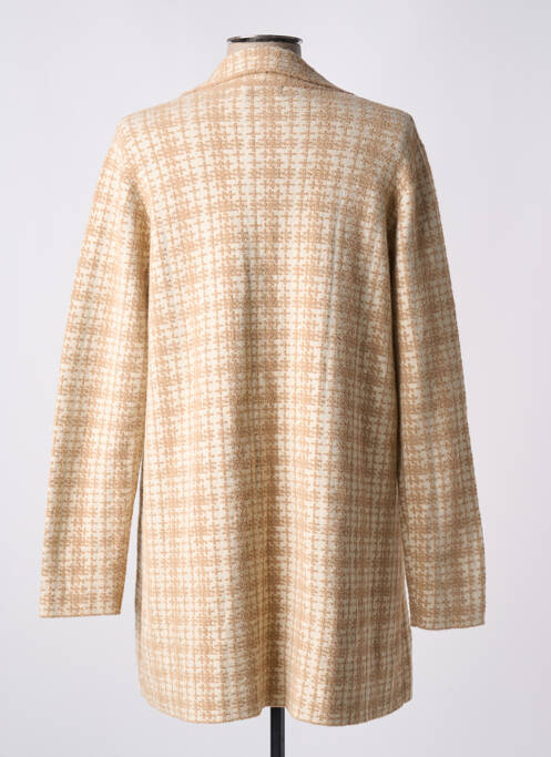 Palton lung bej TRIPODE femeie