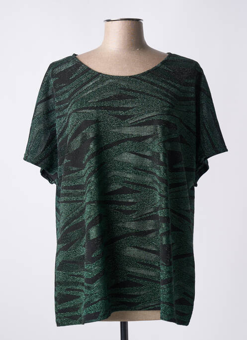 Top verde HALOGENE femeie