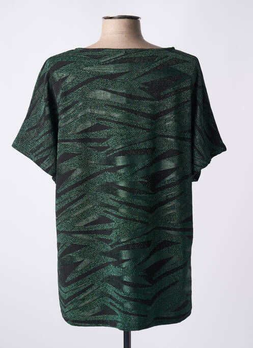 Top verde HALOGENE femeie