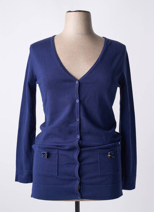 Vestă cu mâneci lungi albastru TRIPODE femeie