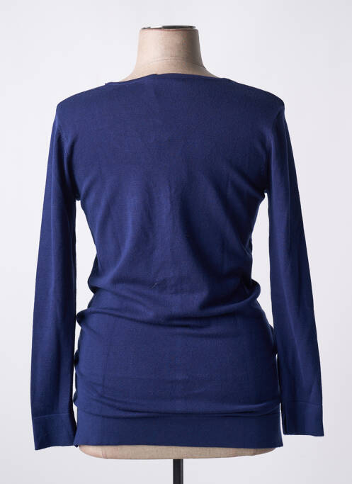 Vestă cu mâneci lungi albastru TRIPODE femeie