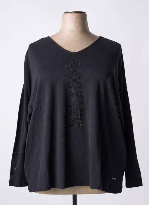 Tricou negru AGATHE & LOUISE femeie