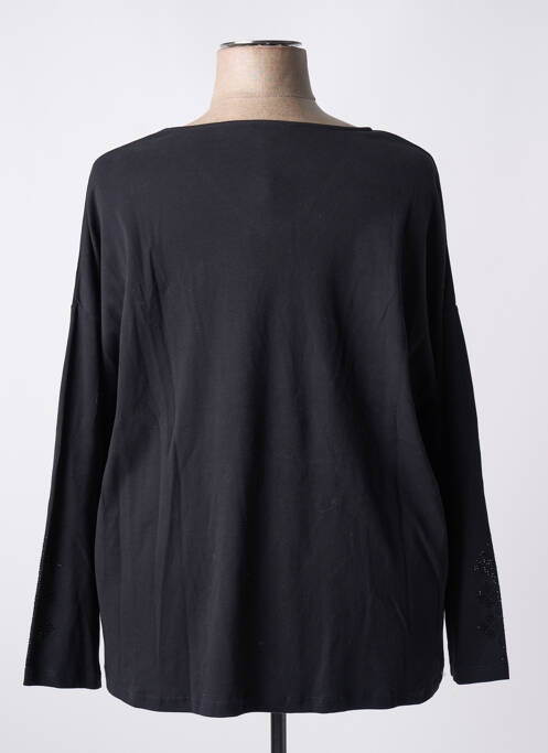 Tricou negru AGATHE & LOUISE femeie