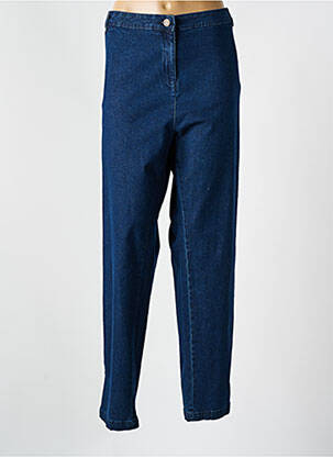 Blugi cu croială slim albastru AGATHE & LOUISE femeie