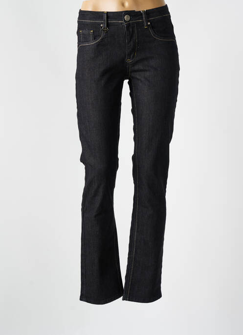 Blugi cu croială slim negru S.QUISE femeie