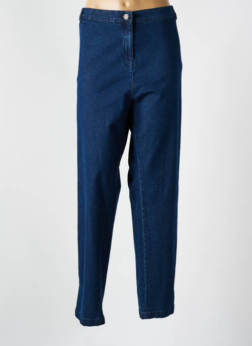 Blugi cu croială slim albastru AGATHE & LOUISE femeie