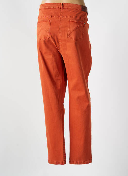 Pantalon slim portocaliu AGATHE & LOUISE femeie