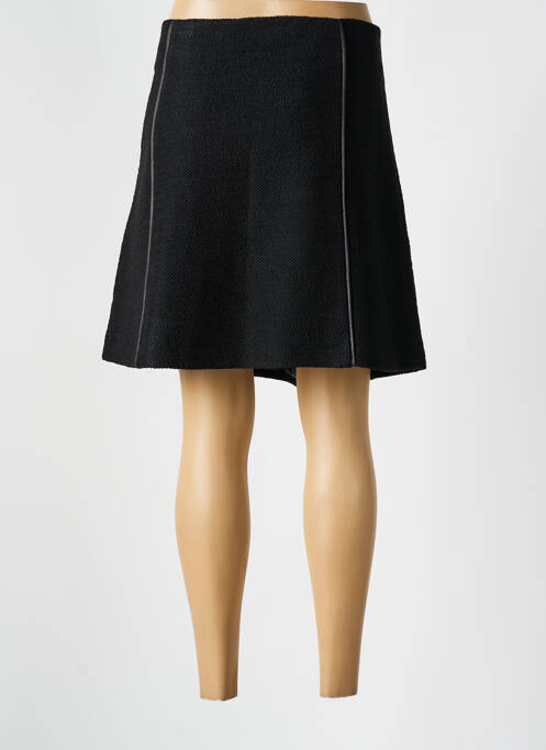 Fustă scurtă negru MARBLE femeie