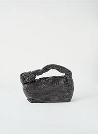 Geantă mâneră 1 mâneră de transport formă dreptunghiulară negru VIMODA femme
