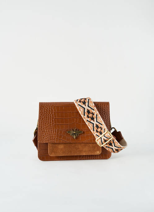 Geantă maro VIMODA femeie