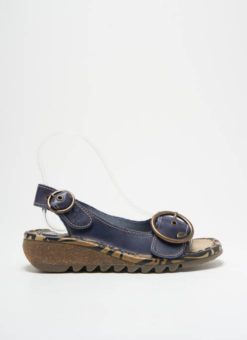 Sandale/Pantofi decupați albastru FLY LONDON femeie