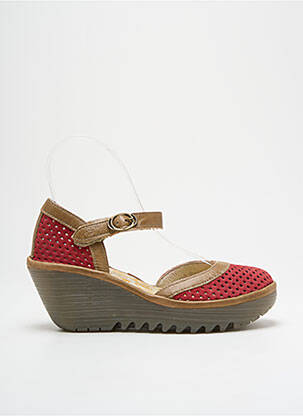 Sandale/Pantofi decupați violet FLY LONDON femeie