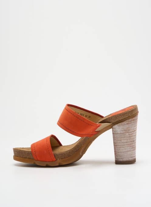 Mulete/Saboți portocaliu FLY LONDON femeie