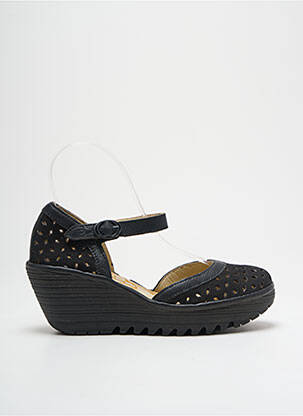 Sandale/Pantofi decupați negru FLY LONDON femeie