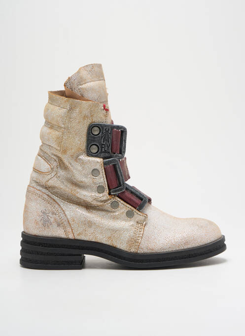 Botine/Ghete bej FLY LONDON femeie