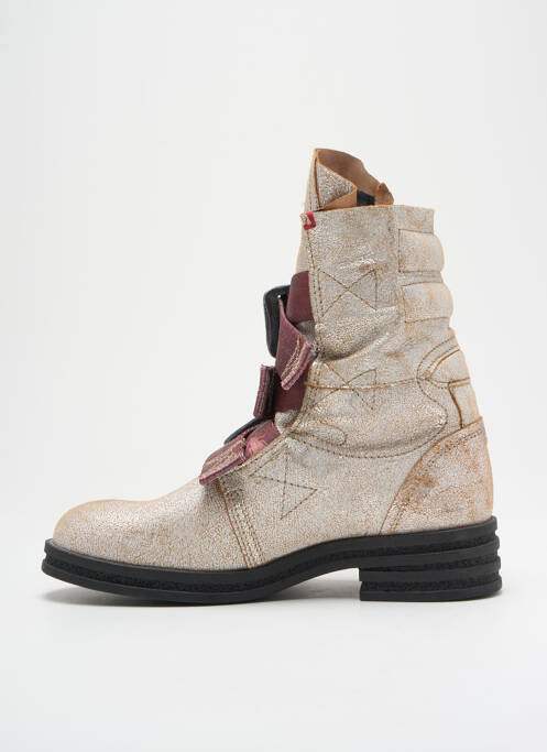 Botine/Ghete bej FLY LONDON femeie