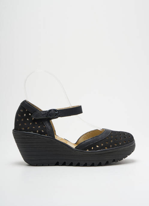 Sandale/Pantofi decupați negru FLY LONDON femeie