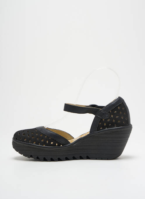 Sandale/Pantofi decupați negru FLY LONDON femeie