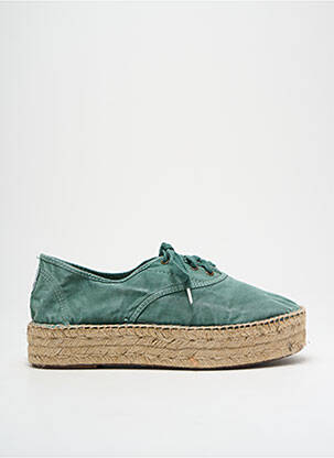 Espadrile verde NATURAL WORLD femeie
