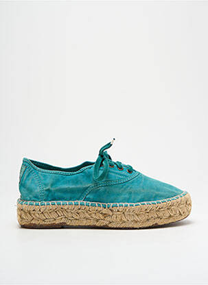 Espadrile albastru NATURAL WORLD femeie