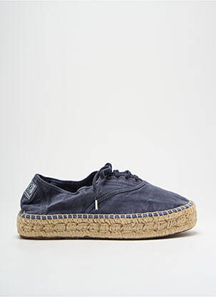 Espadrile albastru NATURAL WORLD femeie