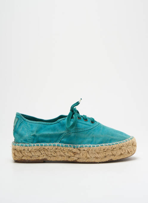 Espadrile albastru NATURAL WORLD femeie